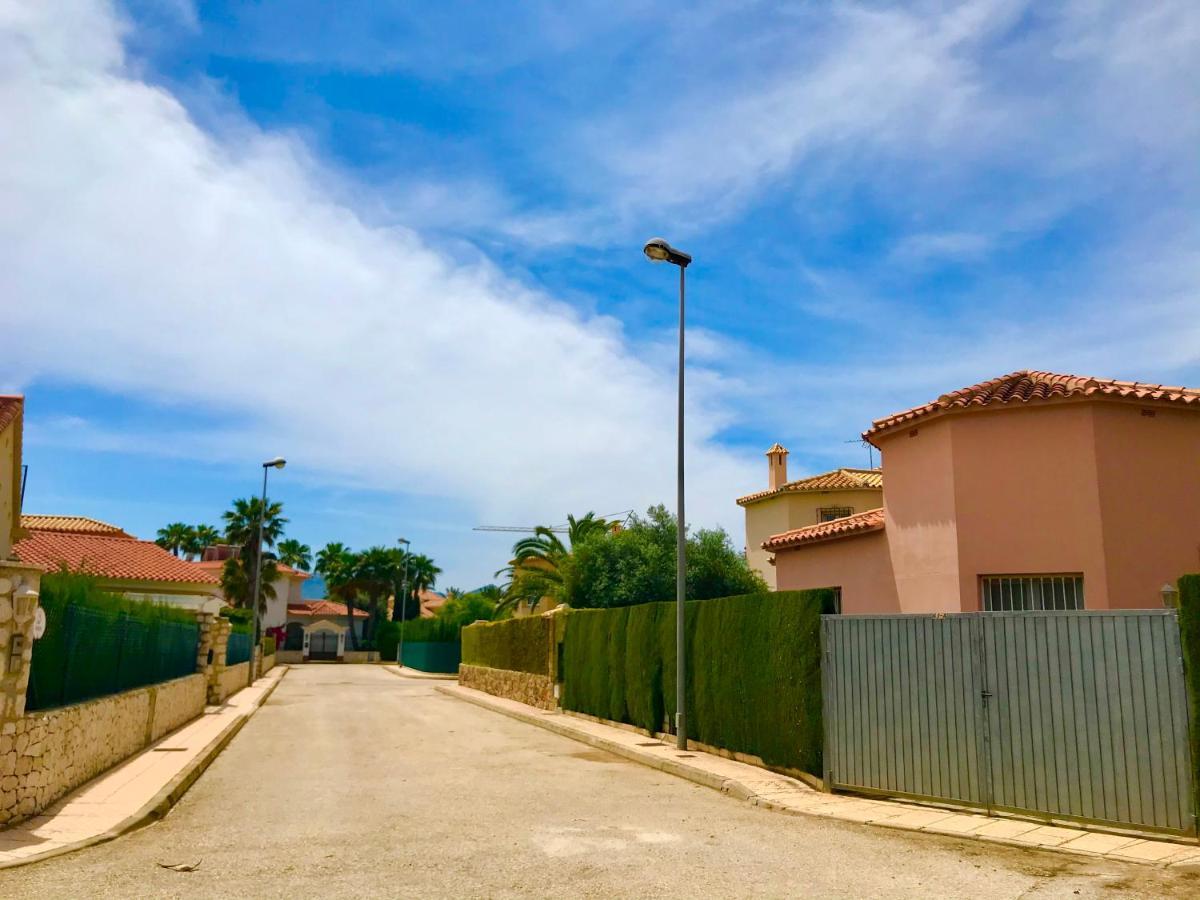 Villa Con Jardin En Oliva Nova Golf A 100M De La Playa Exterior foto