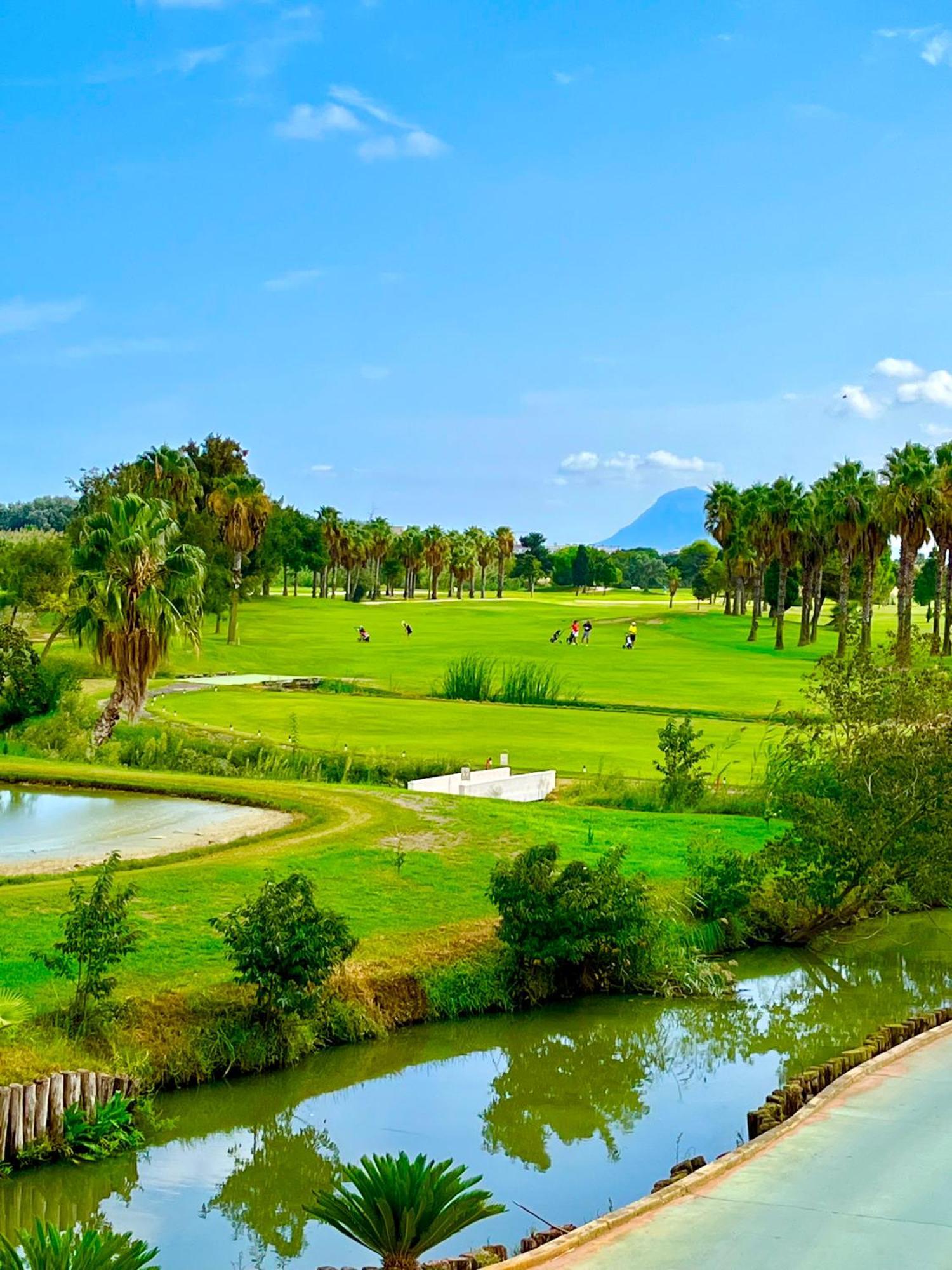 Villa Con Jardin En Oliva Nova Golf A 100M De La Playa Exterior foto